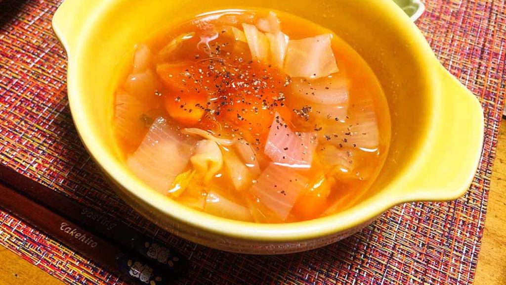 代謝アップ ダイエット民の味方 脂肪燃焼スープ の作り方 野菜たっぷり カラダチャンネル